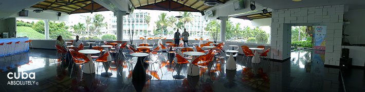 sport bar at Melia Habana hotel in Miramar© Cuba Absolutely, 2014
