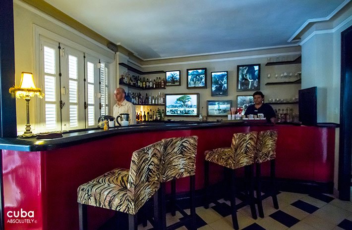Biko´s restaurant in Vedado © Cuba Absolutely, 2014
