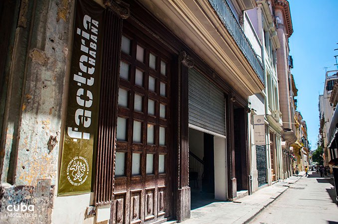 Factoria Habana Art gallery in Old Havana © Cuba Absolutely, 2014