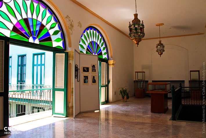 Arabian museum in Old Havana with influence of mudejar style © Cuba Absolutely, 2014