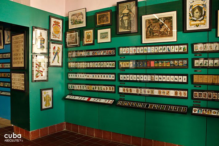 cards museum © Cuba Absolutely, 2014