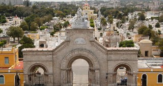 Necrópolis de Cristóbal Colón