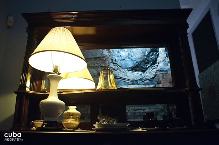 Le Chansonnier restaurant in Vedado  © Cuba Absolutely, 2014
