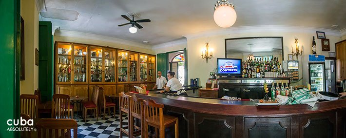 La mina restaurant in Old Havana © Cuba Absolutely, 2014