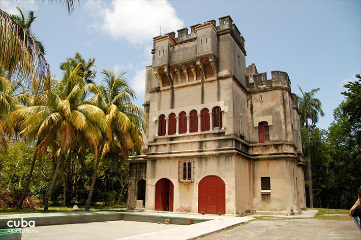 Arabic castle © Cuba Absolutely, 2014