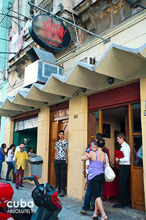 Mango habana restaurant in Old Havana © Cuba Absolutely, 2014