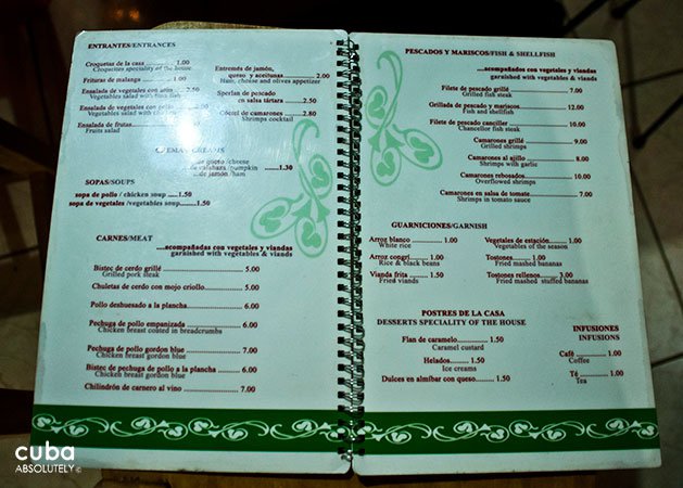 Antonia restaurant in Vedado © Cuba Absolutely, 2014