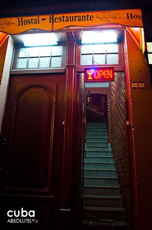 Antonia restaurant in Vedado © Cuba Absolutely, 2014