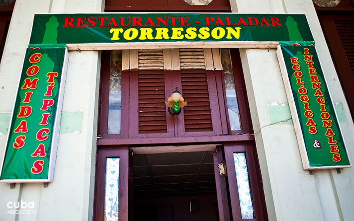 Torreson restaurant in Old Havana © Cuba Absolutely, 2014