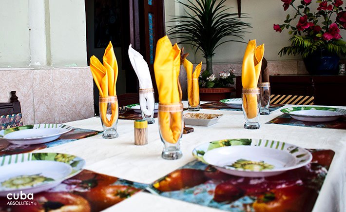 Torreson restaurant in Old Havana © Cuba Absolutely, 2014