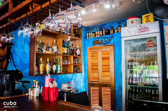 Idilio restaurant in Vedado © Cuba Absolutely, 2014