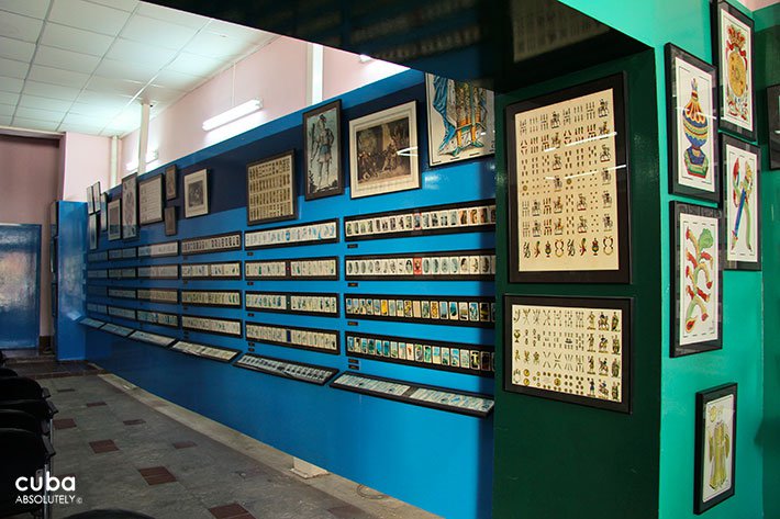 Cards museum © Cuba Absolutely, 2014