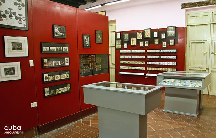 Cards museum © Cuba Absolutely, 2014