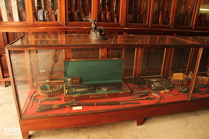 Guns museum in Old havana © Cuba Absolutely, 2014
