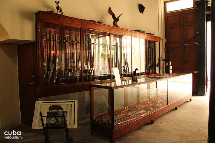 Guns museum in Old havana © Cuba Absolutely, 2014