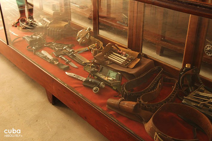 Guns museum in Old havana © Cuba Absolutely, 2014