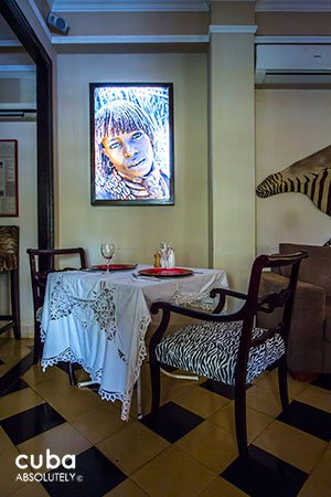 Biko´s restaurant in Vedado © Cuba Absolutely, 2014