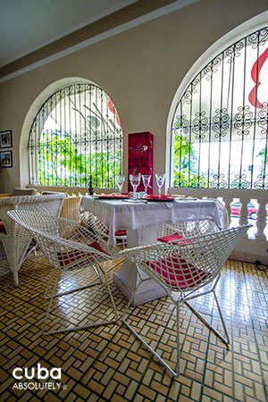 Biko´s restaurant in Vedado © Cuba Absolutely, 2014