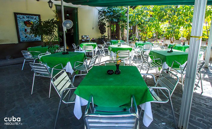 La mina restaurant in Old Havana © Cuba Absolutely, 2014