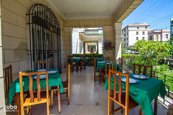 Nerei restaurant in Vedado © Cuba Absolutely, 2014