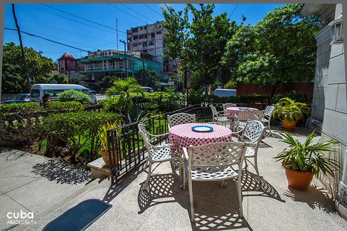 Nerei restaurant in Vedado © Cuba Absolutely, 2014