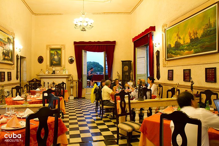 La moneda cubana restaurant in Old Havana© Cuba Absolutely, 2014