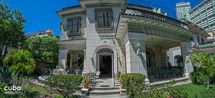 Nerei restaurant in Vedado© Cuba Absolutely, 2014