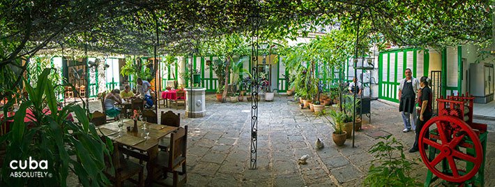 La mina restaurant in Old Havana © Cuba Absolutely, 2014