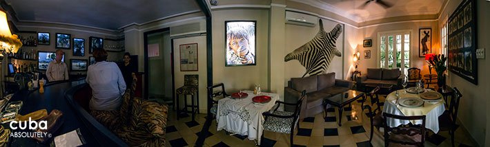 Biko´s restaurant-bar in Vedado © Cuba Absolutely, 2014