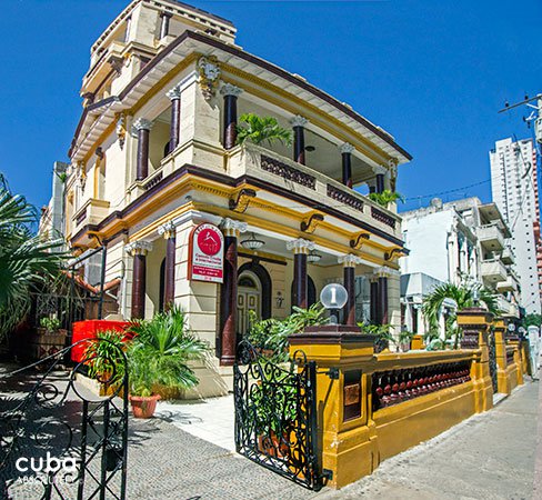 La Casona de 17 restaurant in Vedado © Cuba Absolutely, 2014