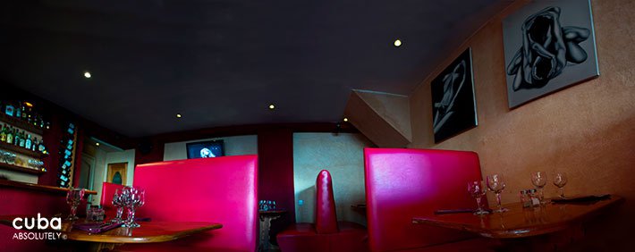 Mango Habana restaurant in Old Havana © Cuba Absolutely, 2014