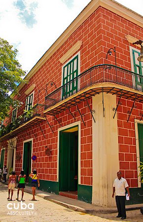 Conde de Villanueva hostelry in old havana© Cuba Absolutely, 2014