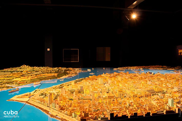Old Havana maquette © Cuba Absolutely, 2014