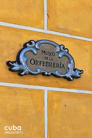 Goldsmithery museum © Cuba Absolutely, 2014