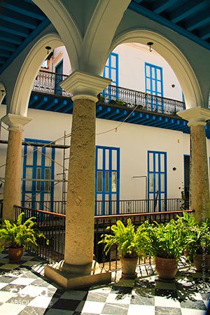 Lombillo Count Palace © Cuba Absolutely, 2014