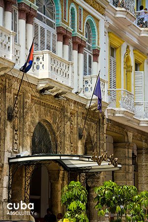 Sevilla hotel in old havana© Cuba Absolutely, 2014