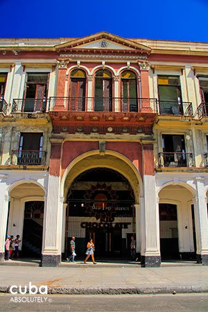 sports center Kid Chocolate in old havana© Cuba Absolutely, 2014