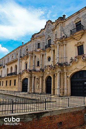 San Carlos seminary in old havana© Cuba Absolutely, 2014