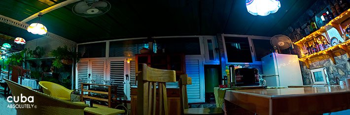 Antonia restaurant in Vedado© Cuba Absolutely, 2014