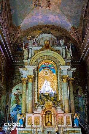 Details inside Merced church in Old Havana  © Cuba Absolutely, 2014 - 2020