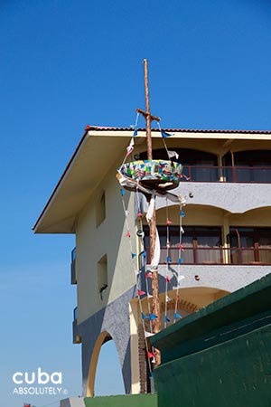 Detail of Copacabana hotel in Miramar © Cuba Absolutely, 2014 - 2020