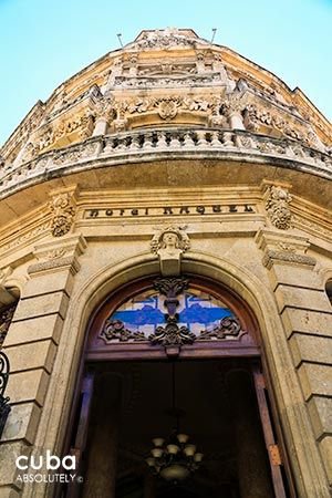 Raquel hotel in Old Havana, front  © Cuba Absolutely, 2014 - 2020