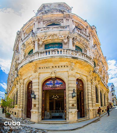 Raquel Hotel in Old Havana © Cuba Absolutely, 2014 - 2020