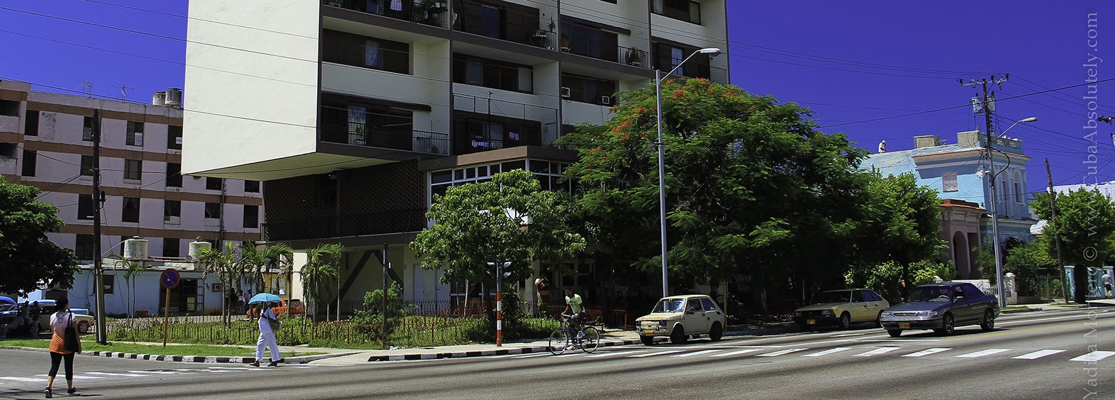 White building in 26 street