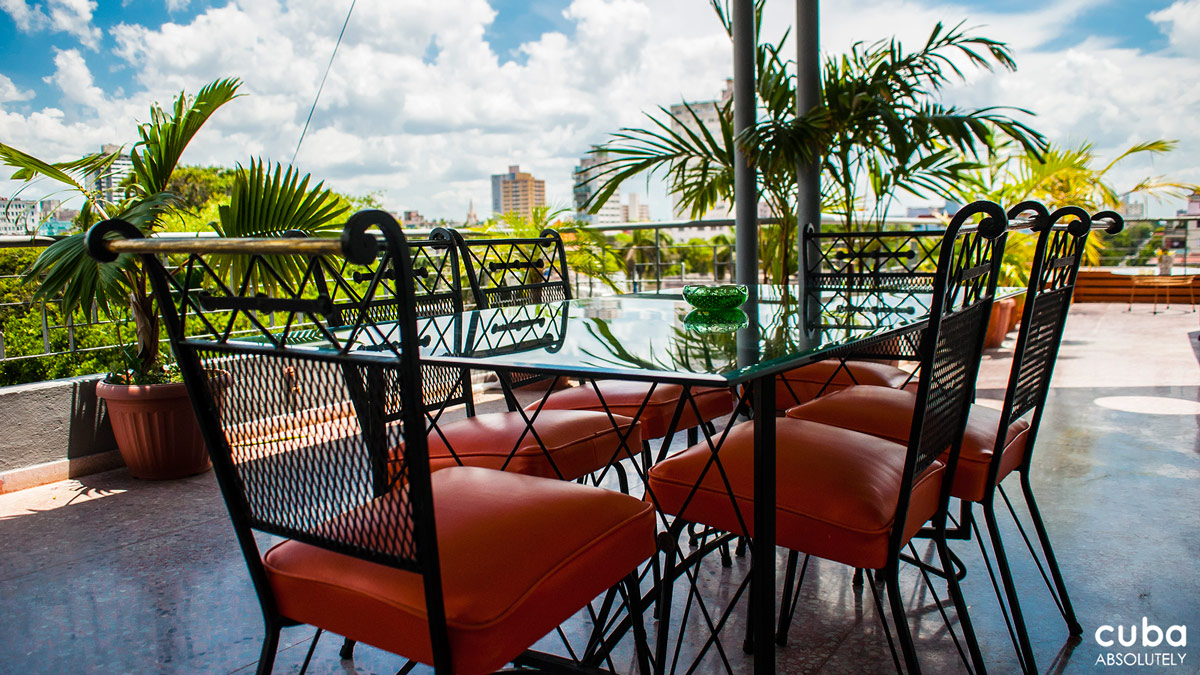 Artedel offers a beautiful view of Havana. Havana, Cuba