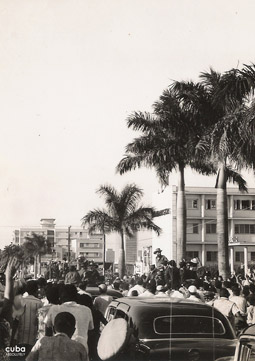 But on that January 1, 1959, a new era in the national history had begun. Cuba was happy. Havana, Cuba