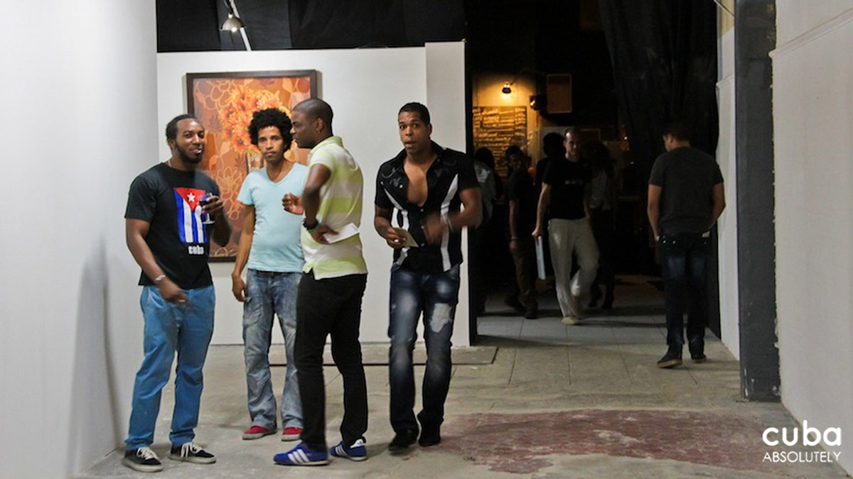 "Often young people have to pay a lot to find places where they can be entertained and at the end of the day, these places might not even be what they really like. The Factory is being promoted on the streets and also at the universities. Our space connects persons who share common concerns."--Reinaldo Ortega, producer and creator of F.A.C.’s visual arts section Havana, Cuba