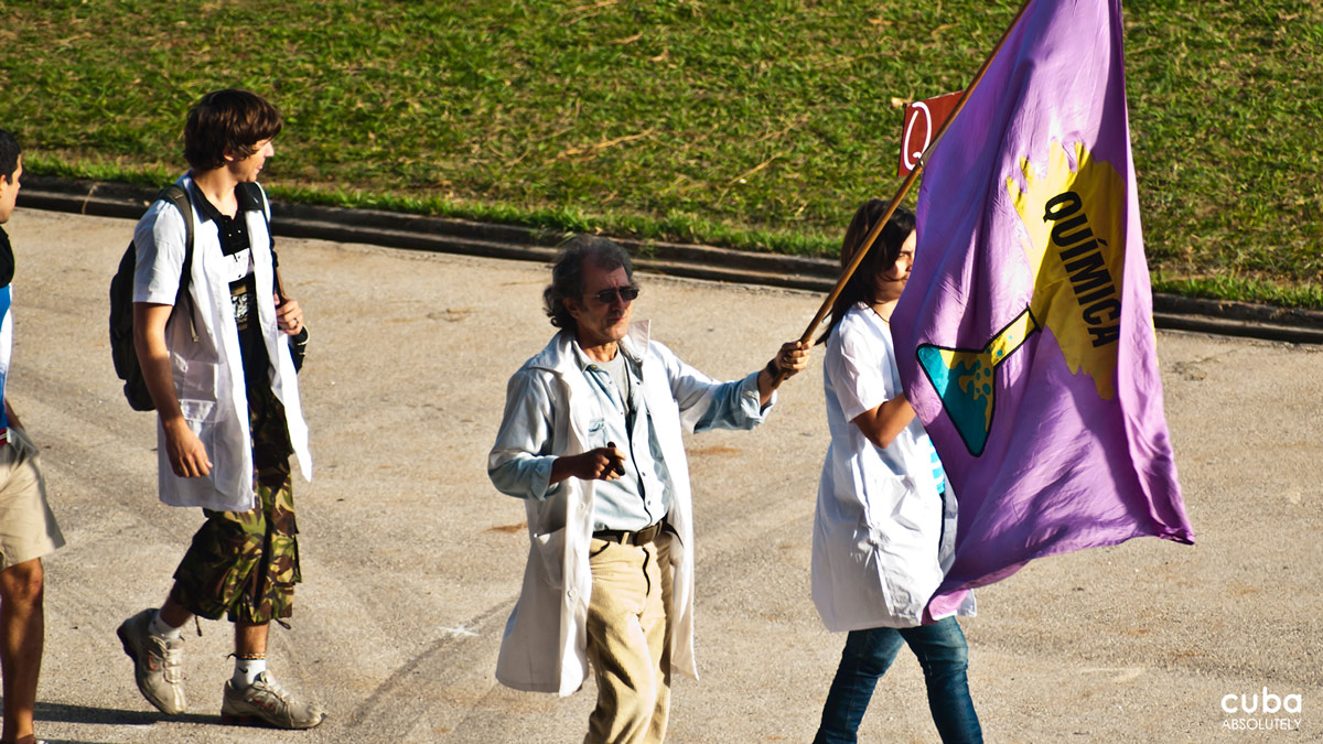 The School of Chemestry will too fight for the Caribe Cup. Havana, Cuba
