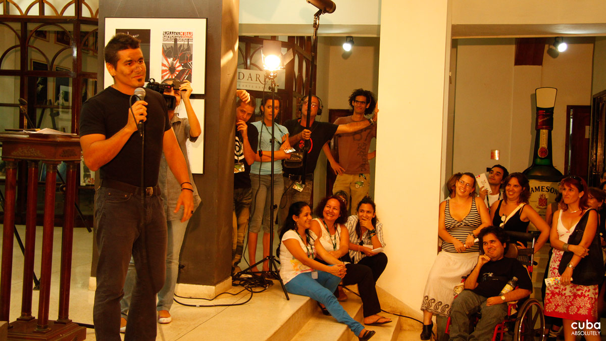 The competition covers fiction, animated and documentary films, unpublished scripts, posters by young Cuban artists, international contemporary film screenings, theoretical encounters, debates, seminars and workshops with significant filmmakers. Havana, Cuba