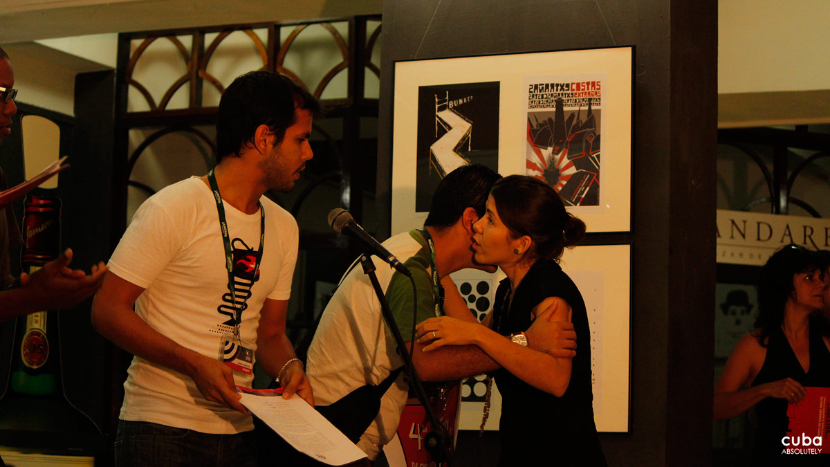 Awards were given for the best works in a number of categories. Havana, Cuba